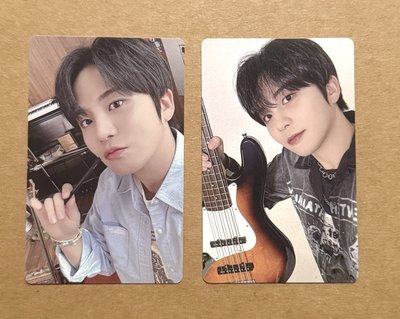 2025年曆組 固卡 兩版不拆 鍾浩