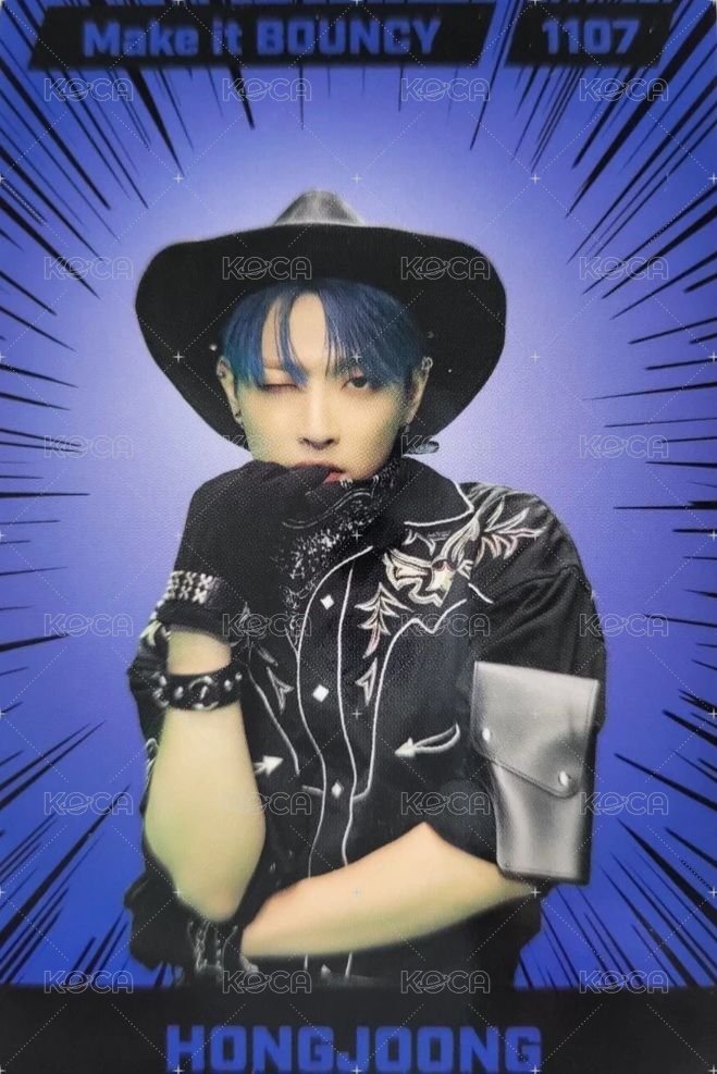 OUTLAW 專輯卡 Platform ver. Image 背面