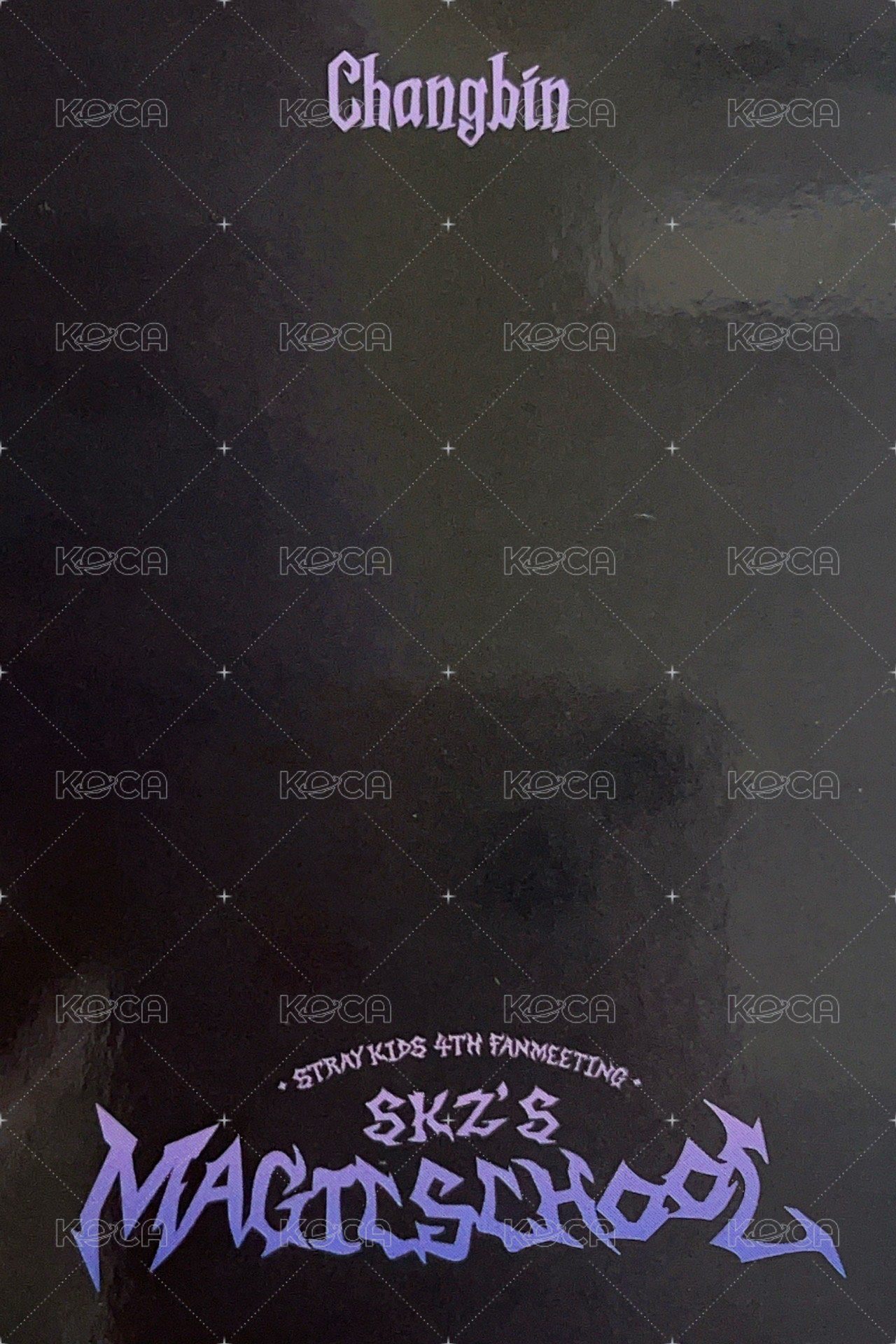 4th FM 入場卡 / 場限卡 03/30 背面