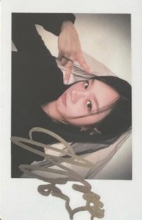 SnackPaper聯名巧克力 Black Diamond 代言卡 限定複印拍立得