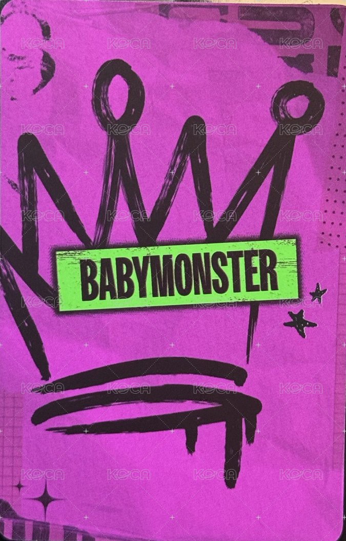 WE GO UP hello82 Diva ver. 特典卡  背面