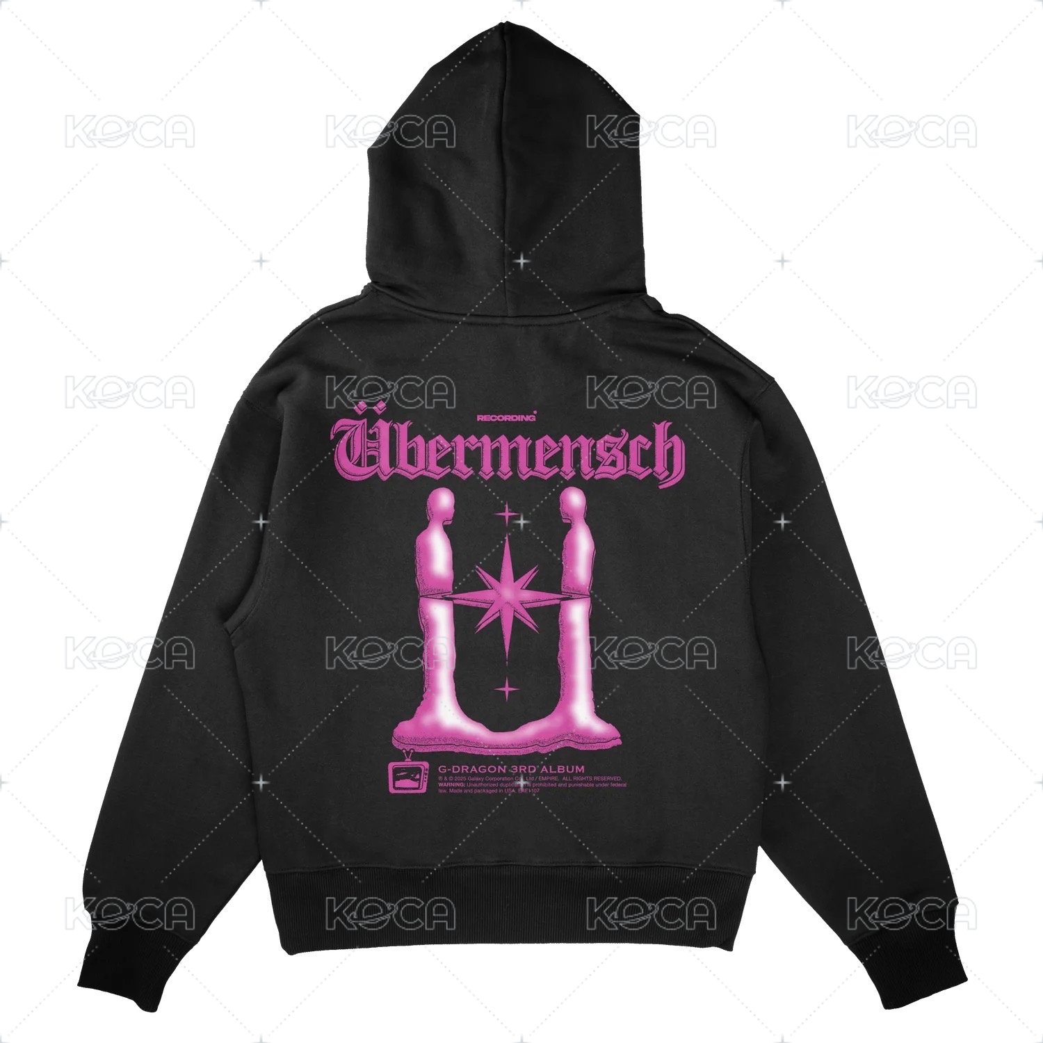 ÜBERMENSCH RECORDING HOODIE