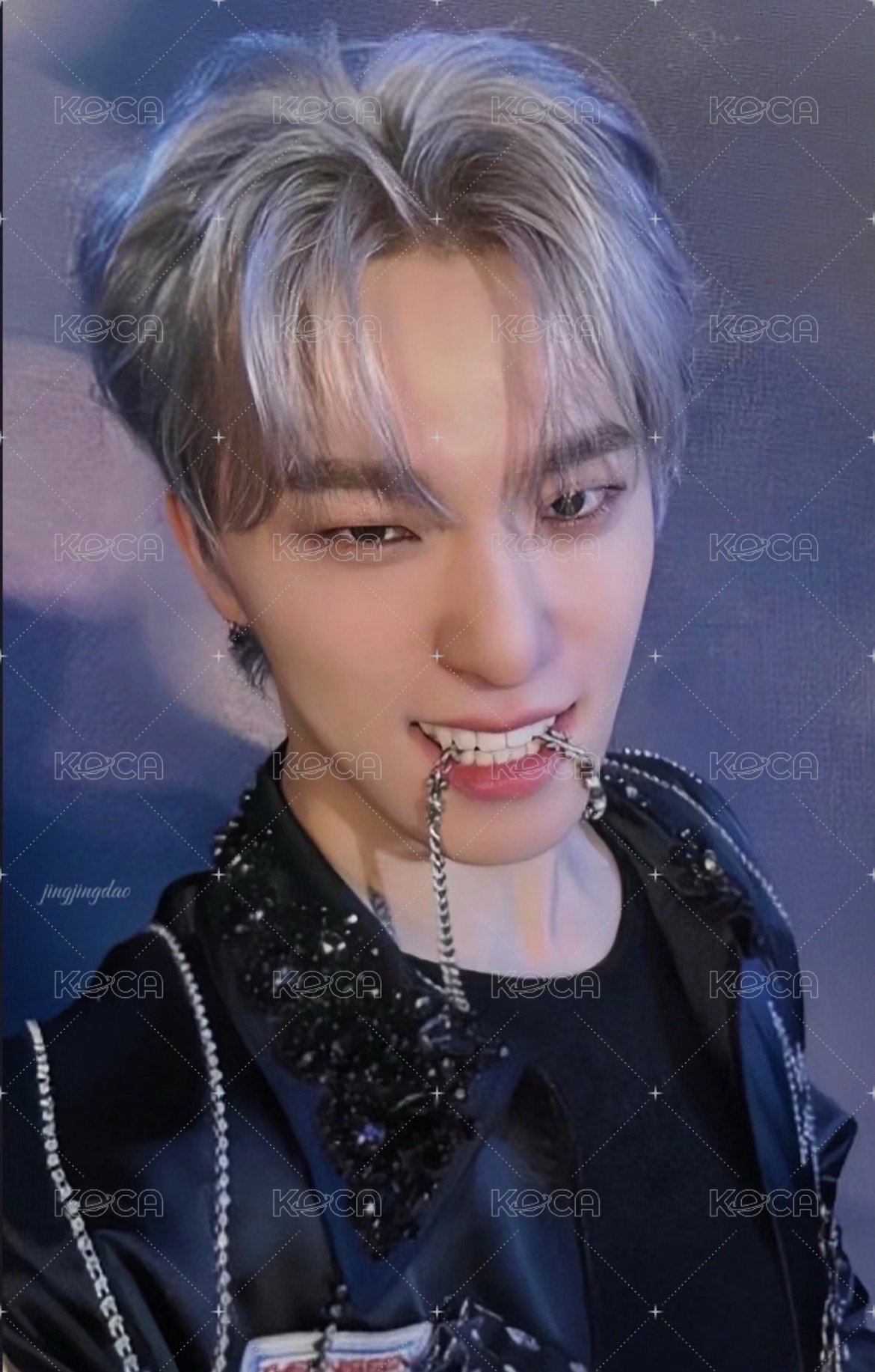 MINI11 sponge 一般版 特典卡 咬鏈燦 正面