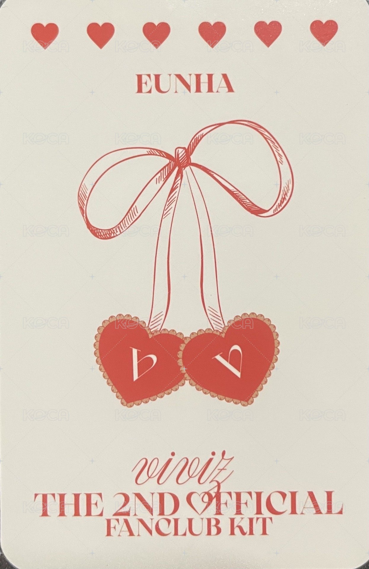 二期會員 會員禮卡  背面