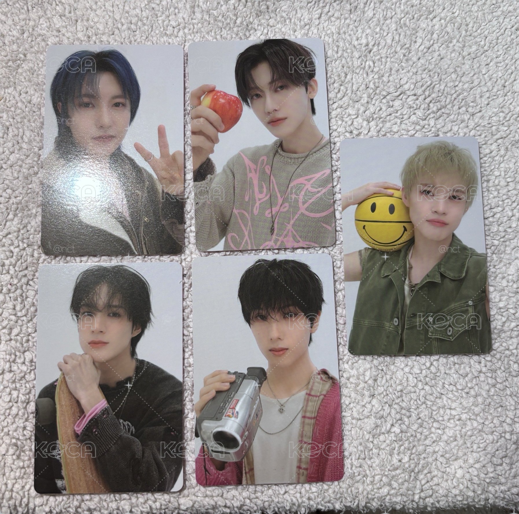 smtown family版 nct  dream小卡 整圖