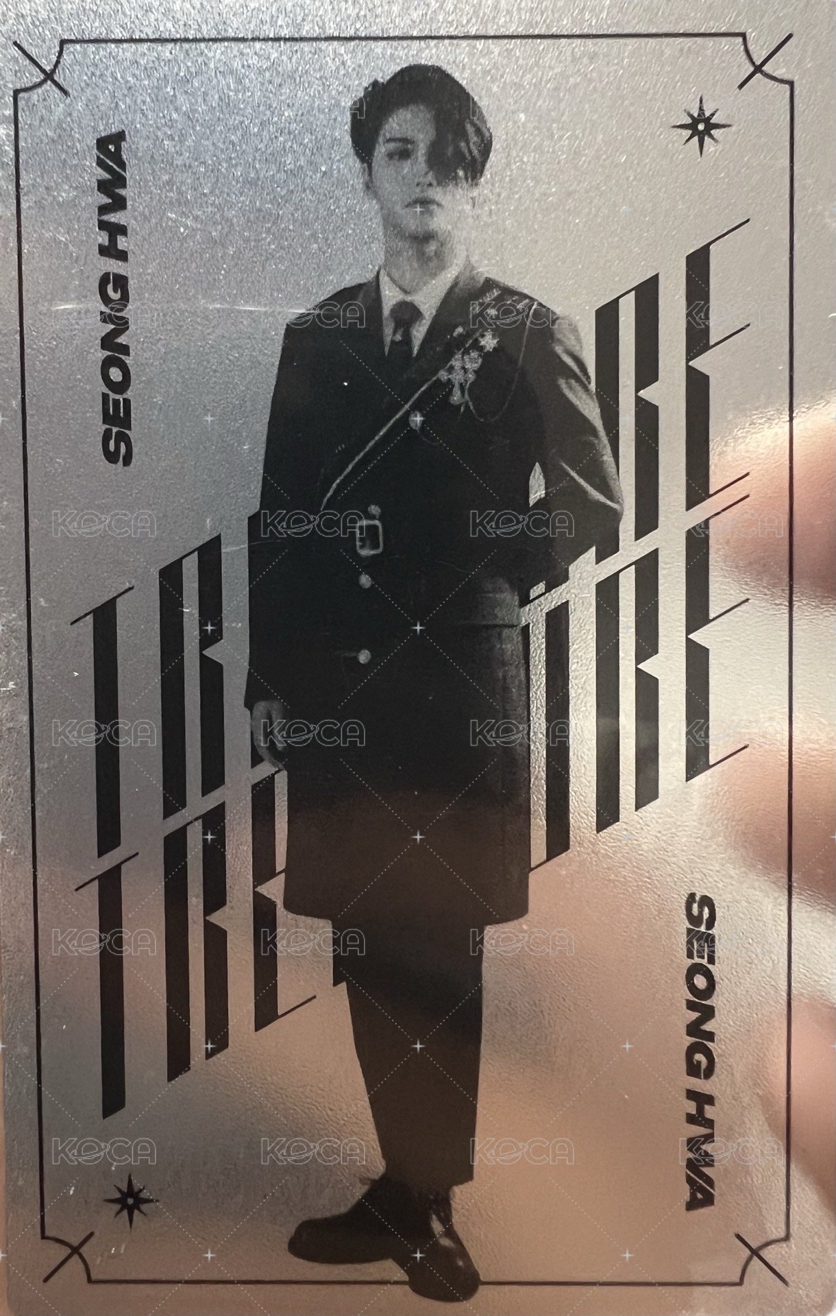 Hidden Map 周邊卡  背面