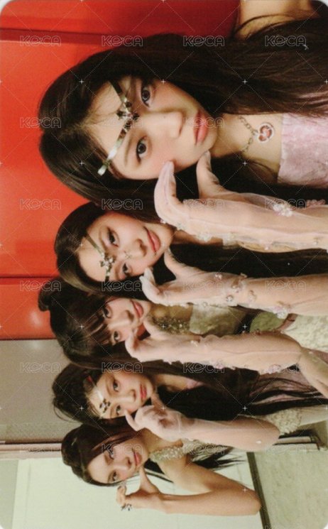 bomb wvs 直播卡 回歸秀 團卡 正面