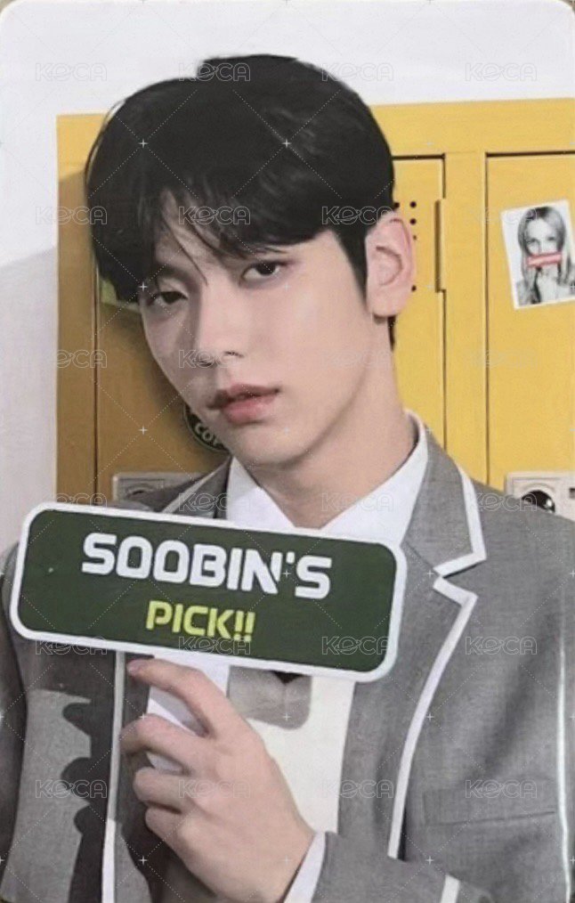 代言卡 4oin 舉牌卡 正面