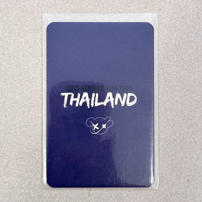 泰國巡迴隨機卡Nico