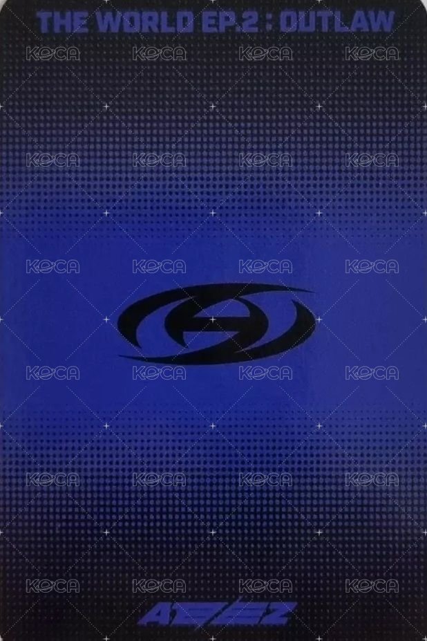 Outlaw 專輯卡 Platform ver. 2.2 背面