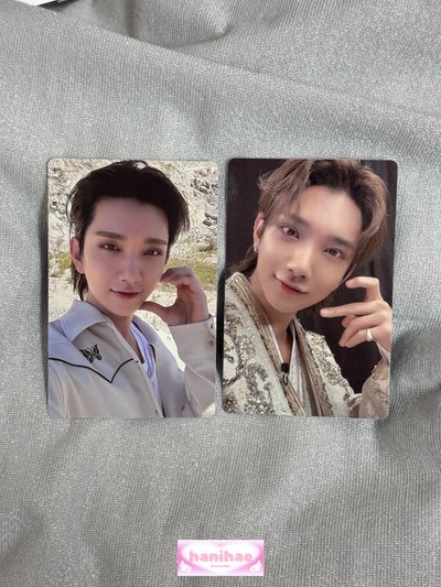 Joshua 知秀 FOLLOW DVD卡