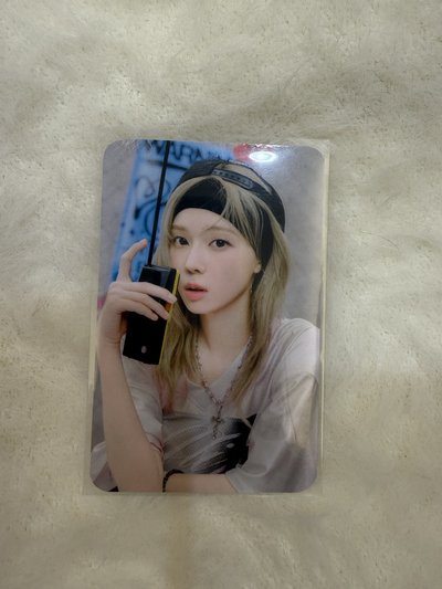 aespa 年曆後續周邊卡 照片組冬