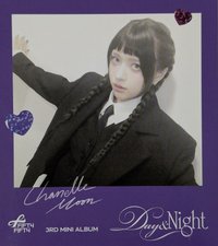 Day & Night 專輯卡 Night ver. 拍立得卡