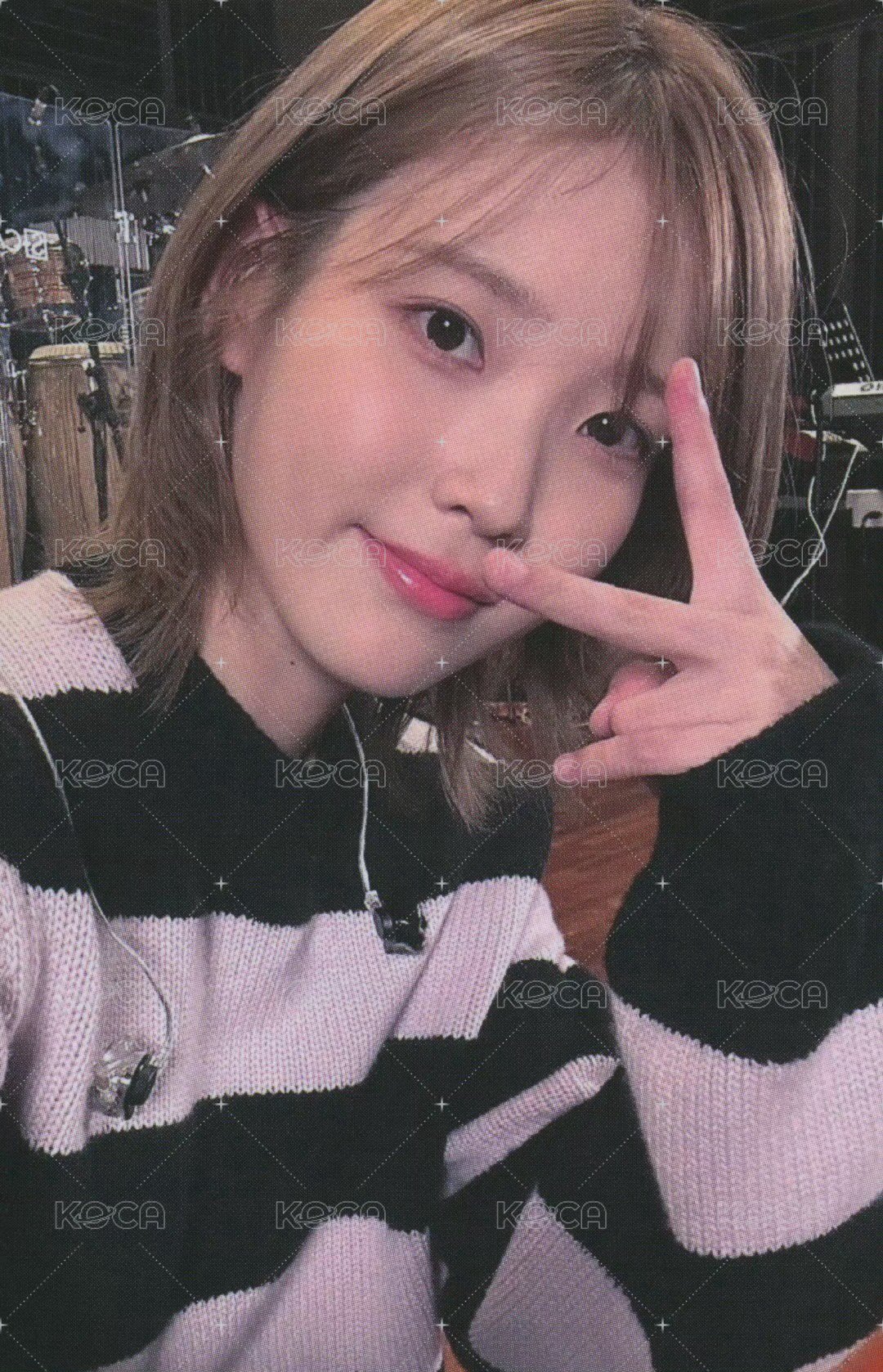 The Winning am 2.0 簽售卡  正面