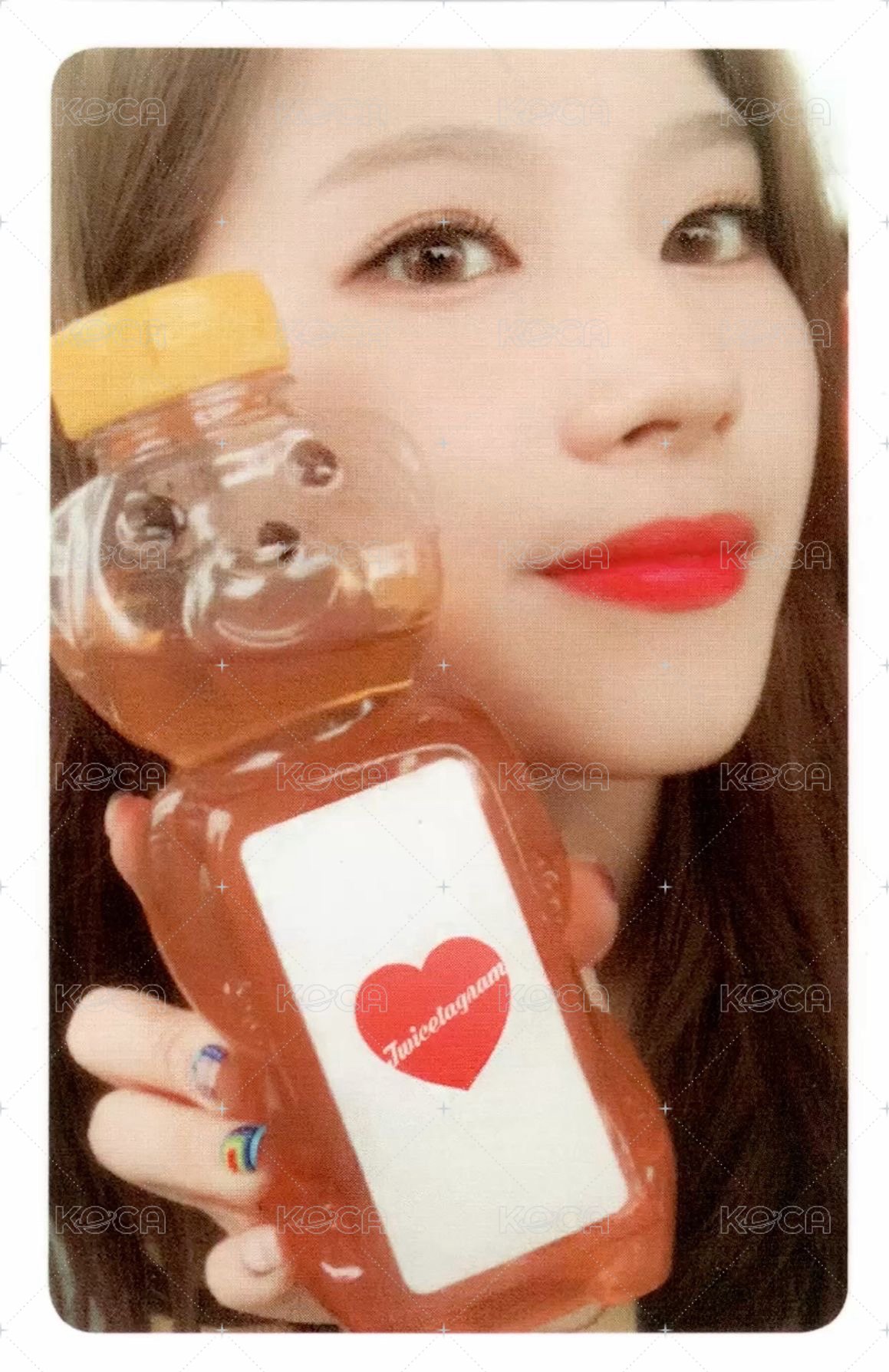 Twicetagram 專輯卡  正面