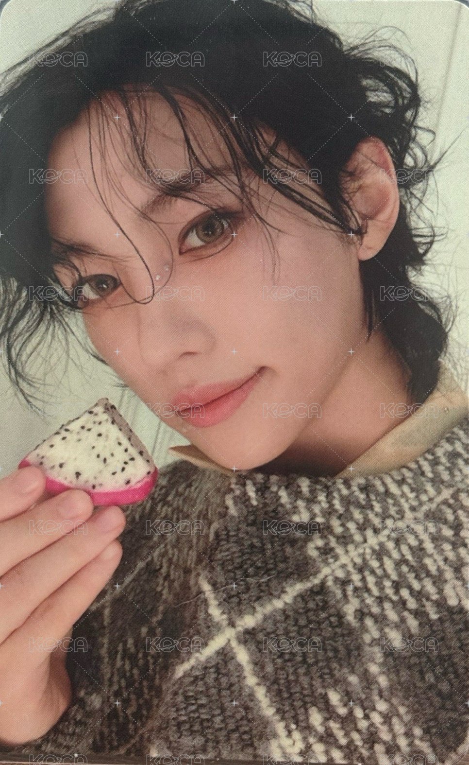 Hollow 專輯卡 期間生產限定盤 正面