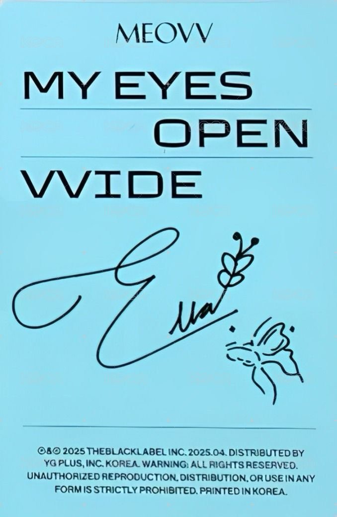 mini 1 專輯卡 ver.Orb 背面