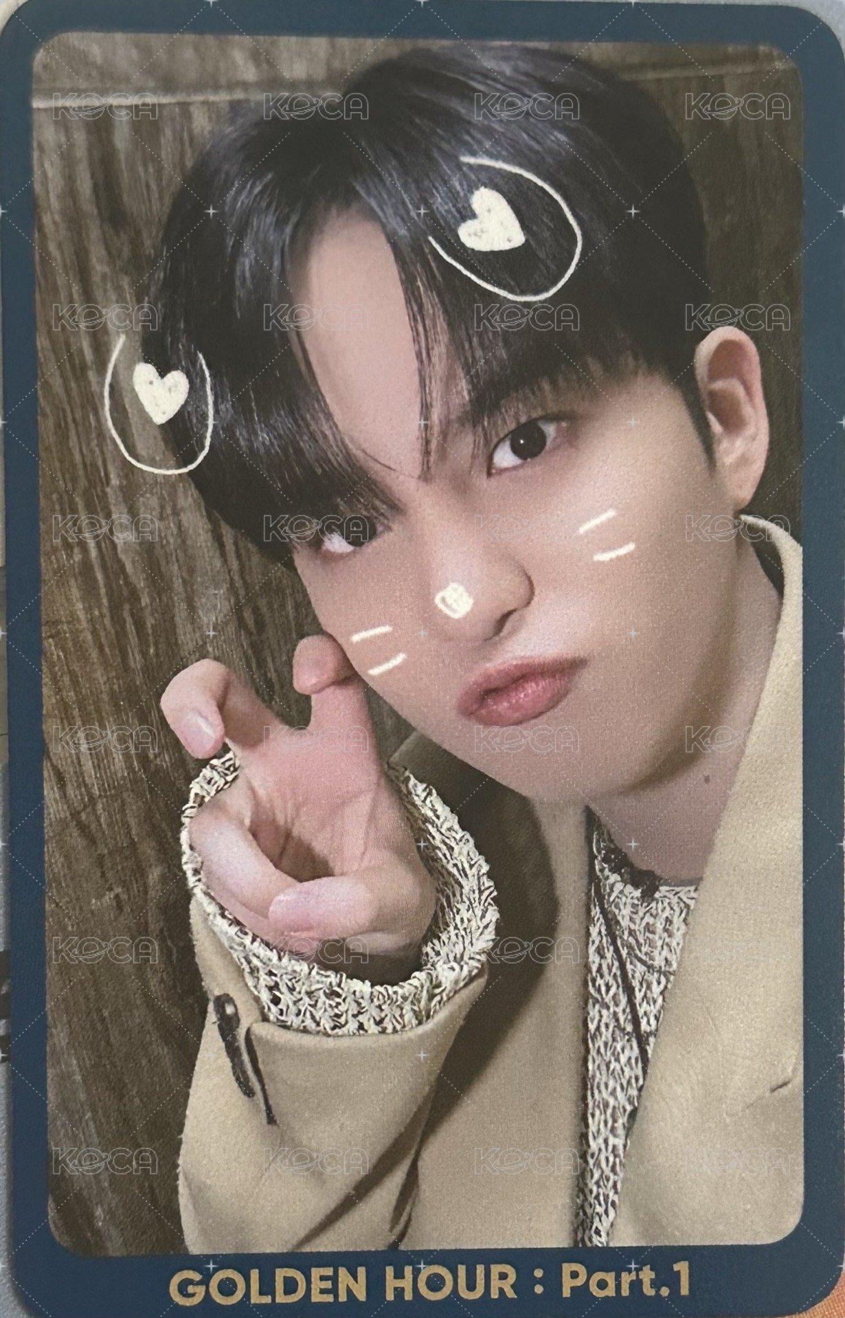 GH1 打歌卡  正面