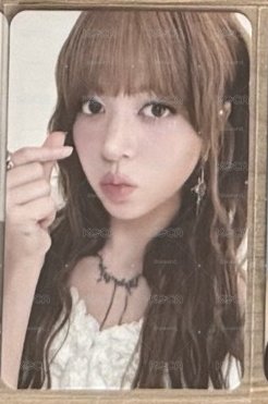 NMIXX LILY 年曆卡