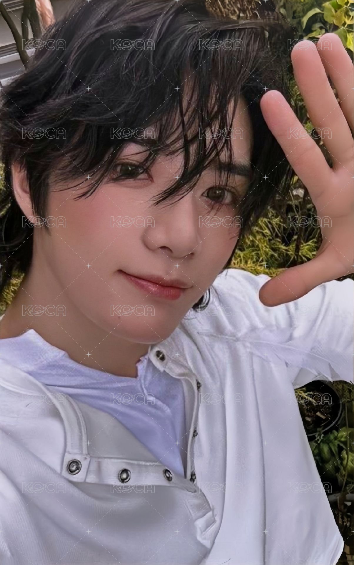 Starkissed 專輯卡 自拍卡D 正面