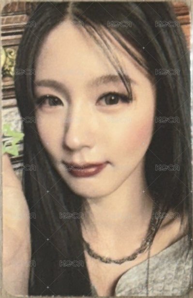 We are mu 簽售卡 2.0線上簽售 正面