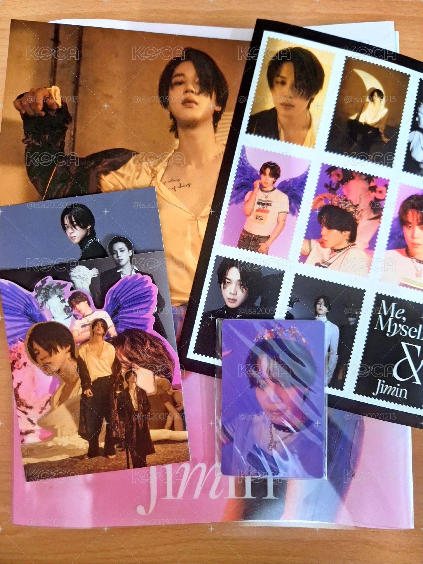 jimin寫真整套 