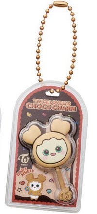 萬代食玩 鑰匙圈吊飾 志效巧克力吊飾