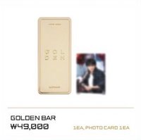 GOLDEN 擺飾 金條 展覽
