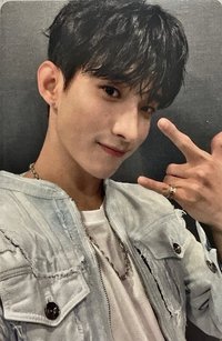 MINI9 yzy D 簽售卡 