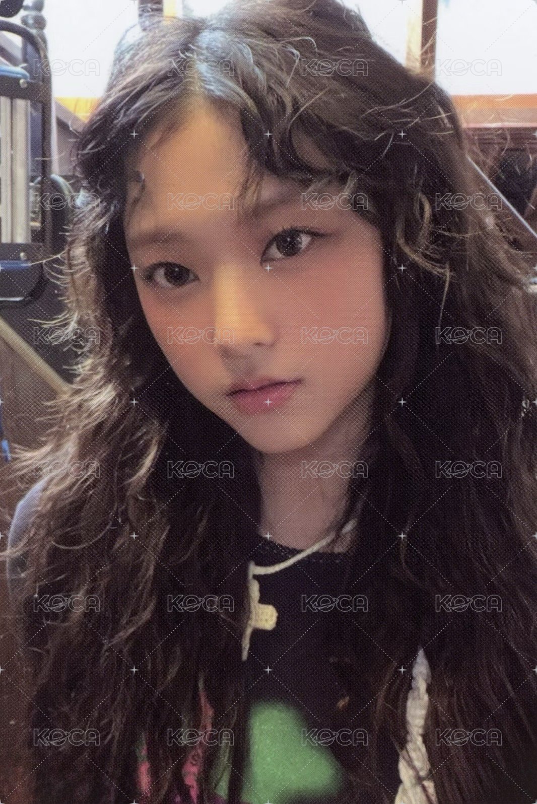 Get Up 專輯卡 Haerin ver. 正面