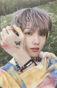 Hello Future 專輯卡 Furture ver 蝴蝶星