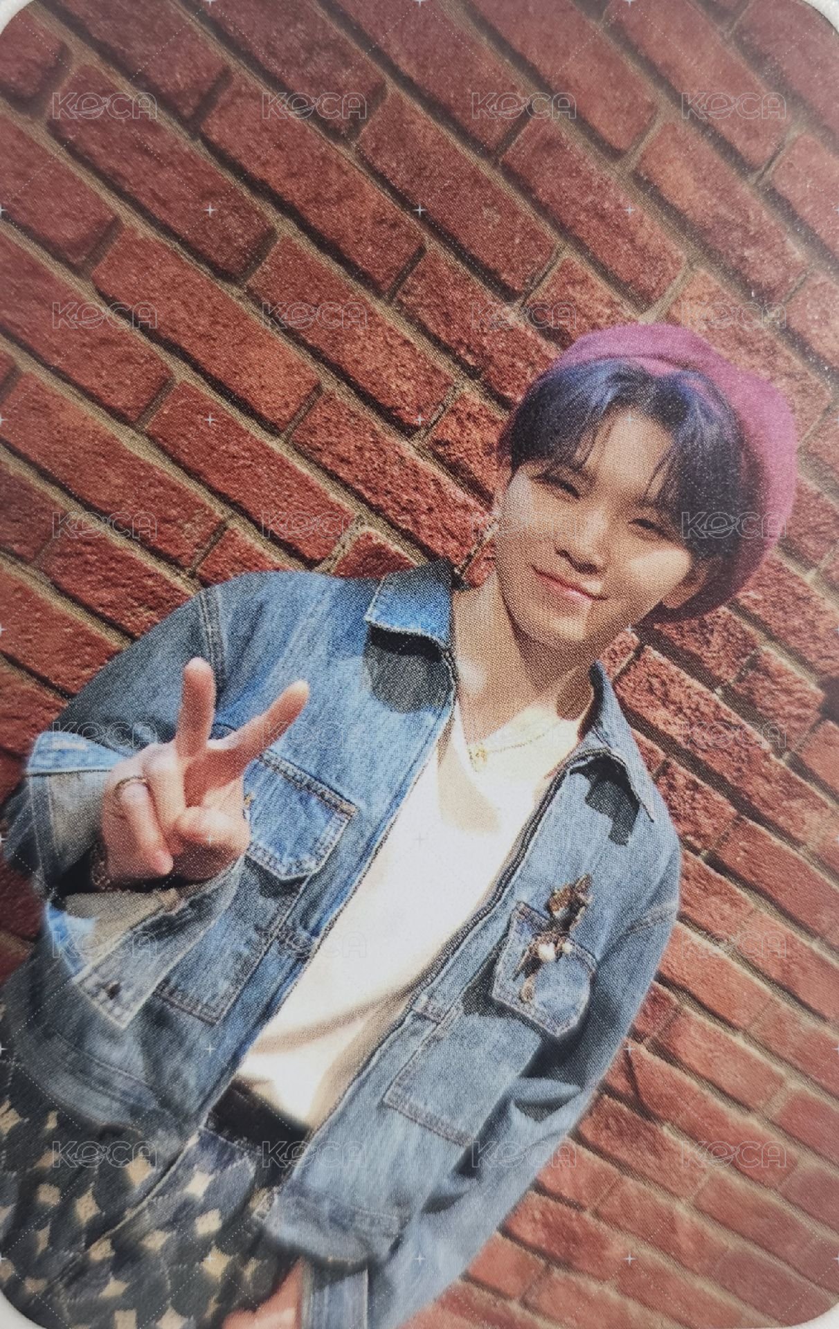 特二 Mecima 簽售卡 印尼簽售 正面