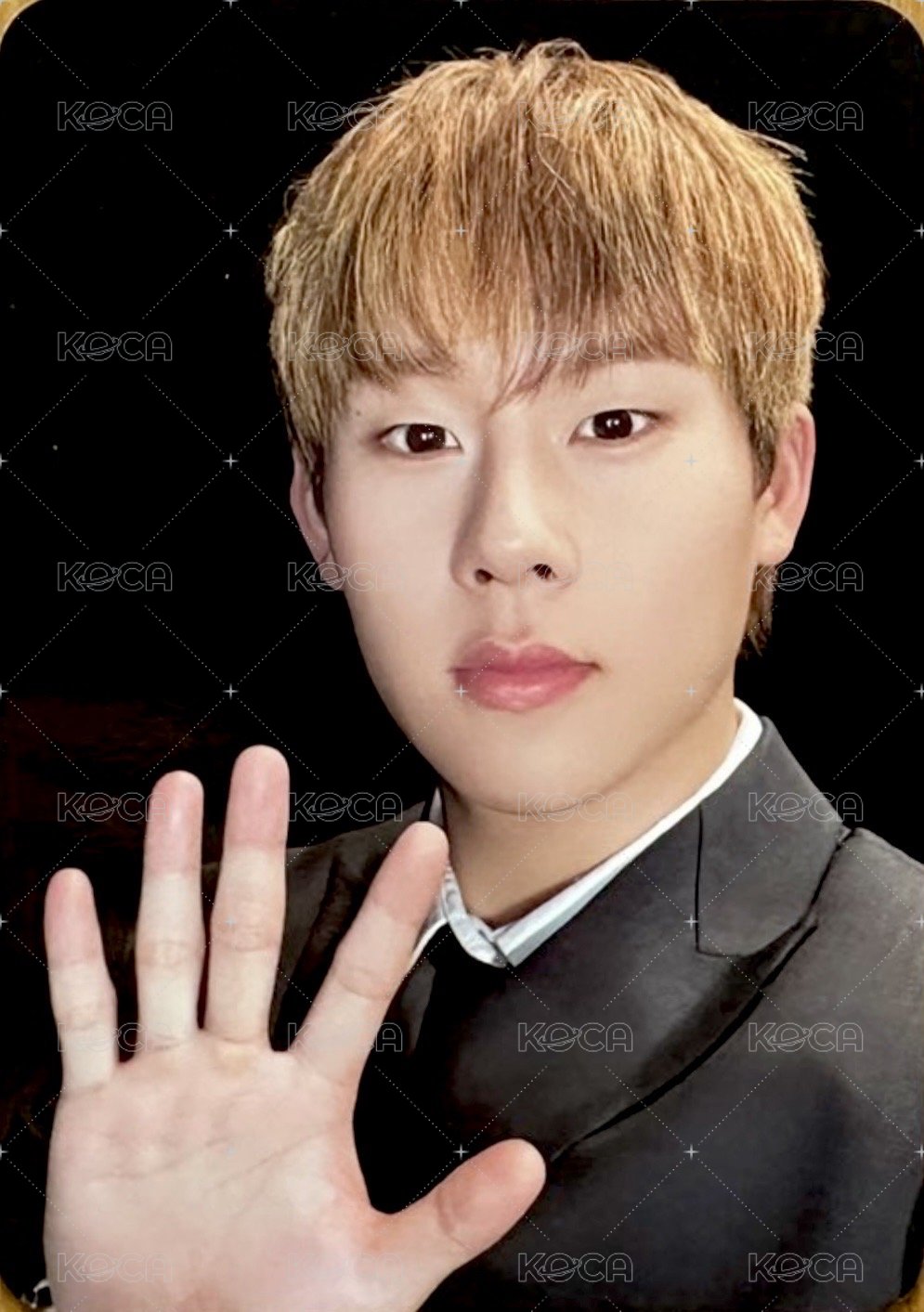 10週年演唱會 入場卡 / 場限卡 D2 Monbebe Only 正面