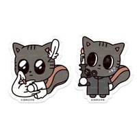 Starkissed 貼紙 松喵