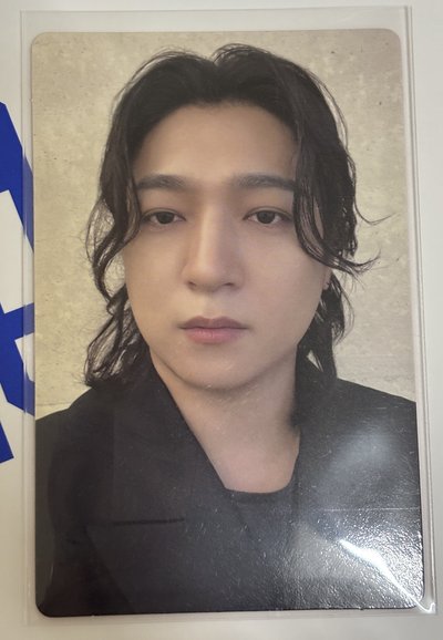 The DECADE 專輯卡 SUNGJIN