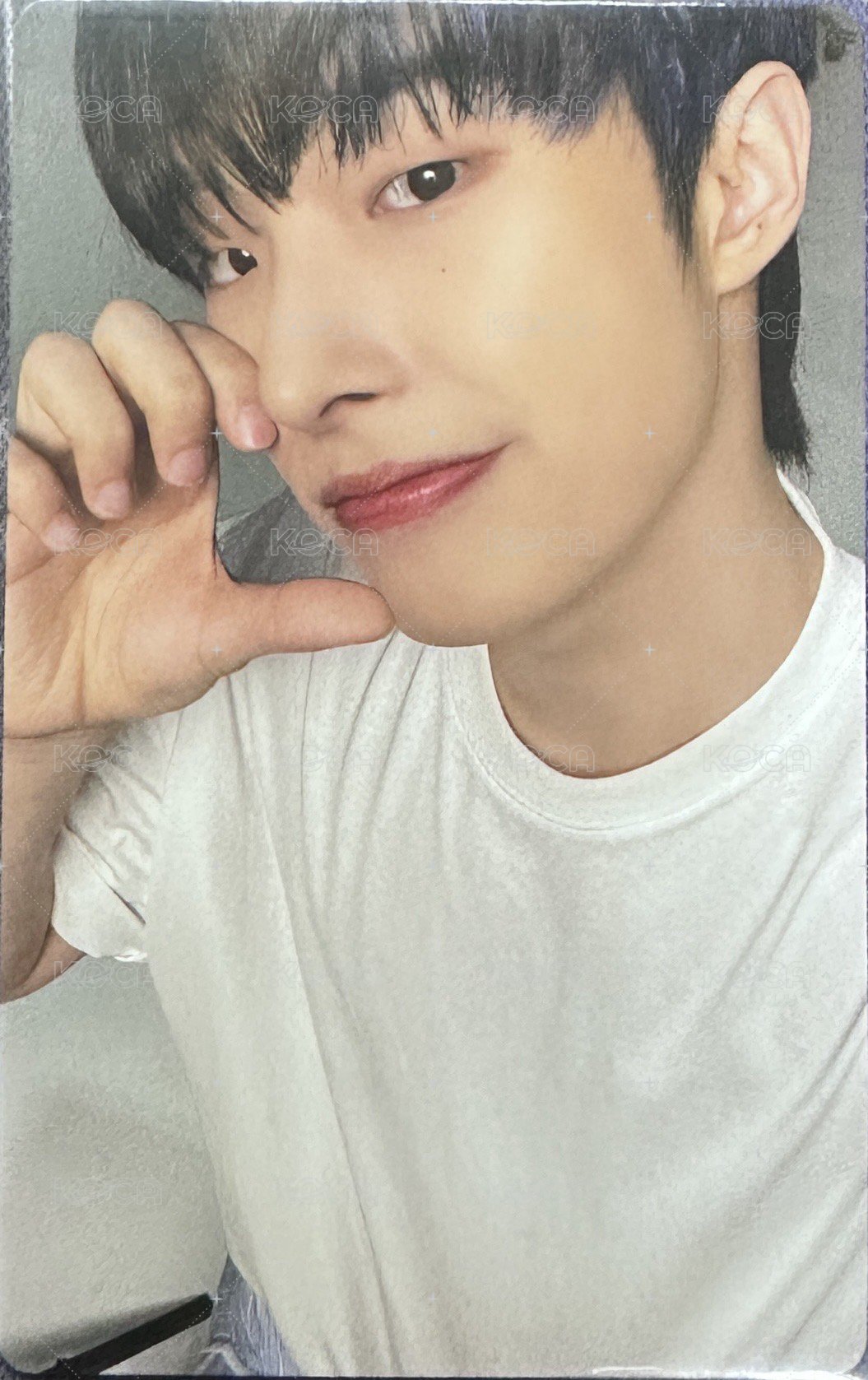 ATEEZ x MERNEL 代言卡 1.0 B.ver 正面