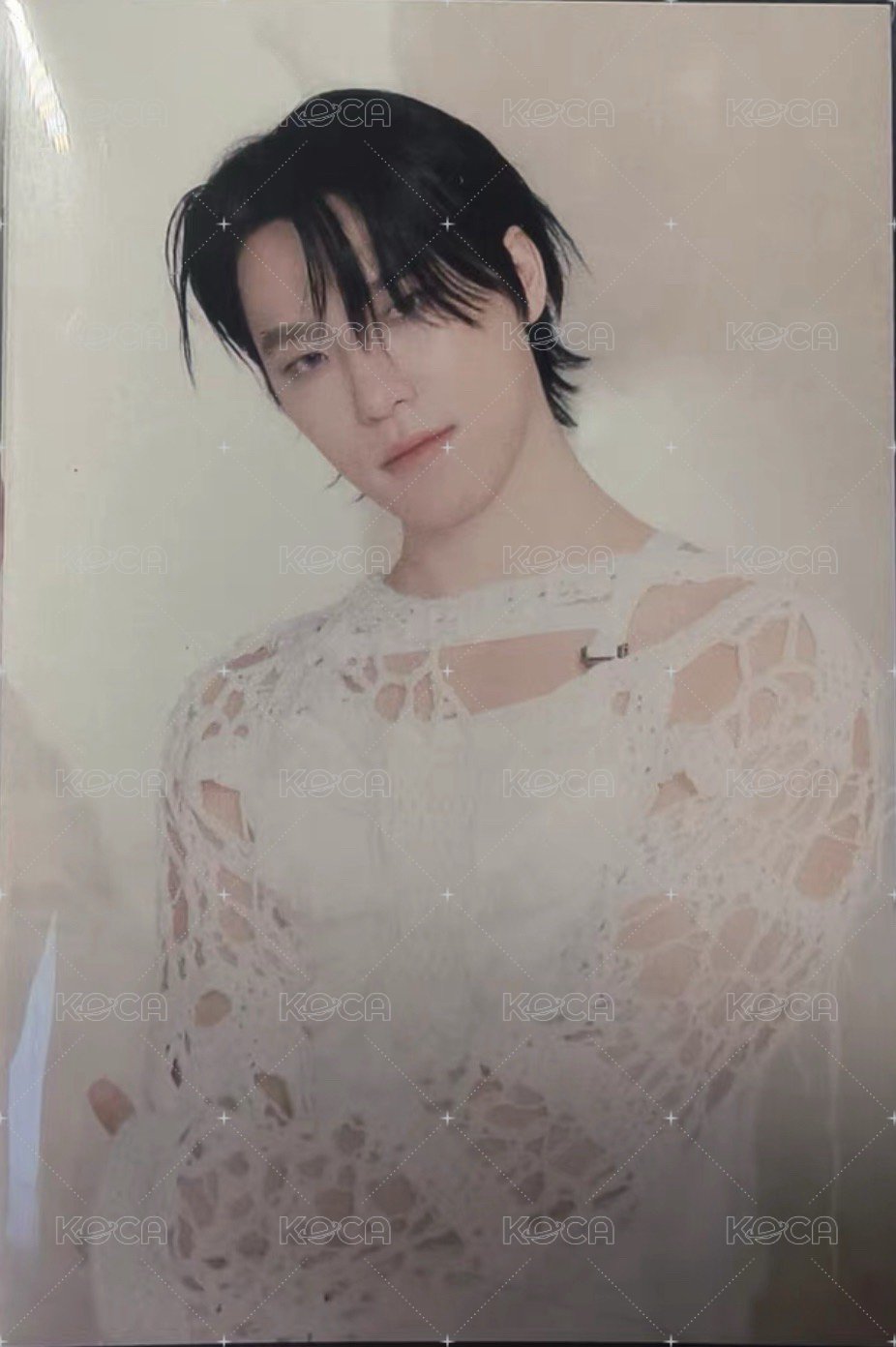 正五 日咖 特典卡 風琴卡 正面