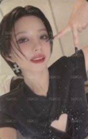 i-dle mumo 日專 特典卡  正面