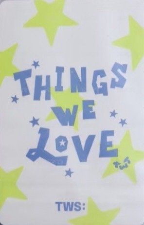 25年曆 年曆卡  背面