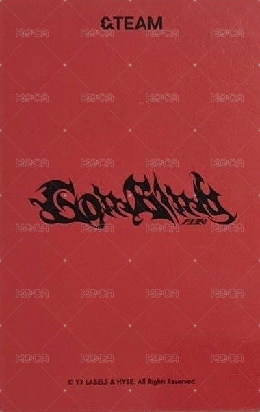 月狼 隨機卡  背面