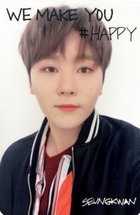 WE MAKE YOU 專輯卡 A ver.