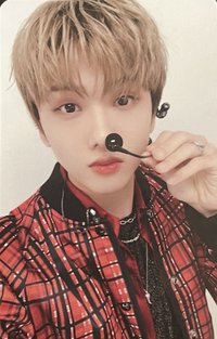 2020大隊 Pt.2 專輯卡 黑版 智能專 耳麥星