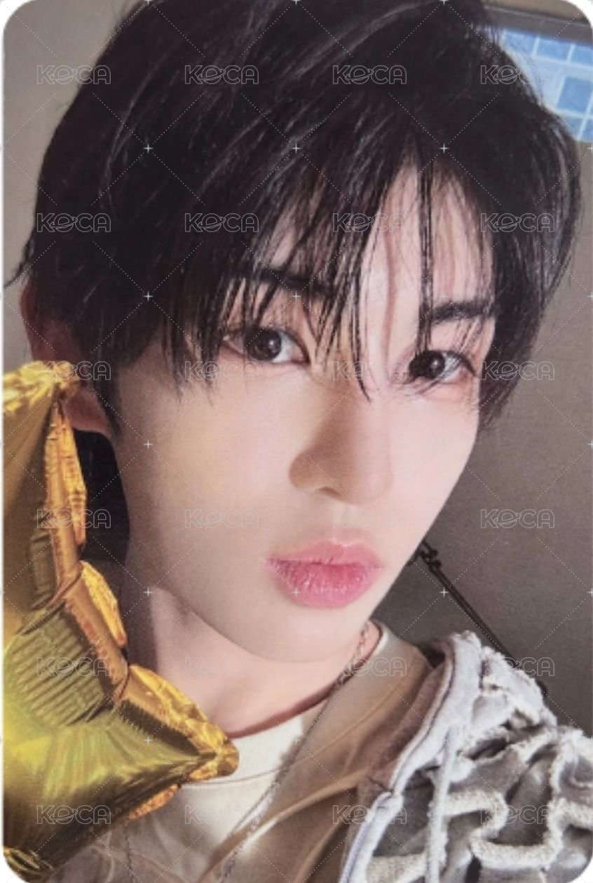 迷一 專輯卡 stop it ver.  正面