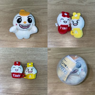 TEEZMON 扭蛋系列 娃娃 公仔吊飾