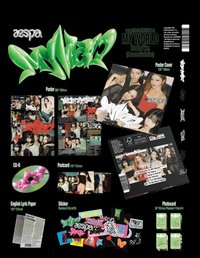MY WORLD 專輯 Poster Ver.(Amazon Exclusive)