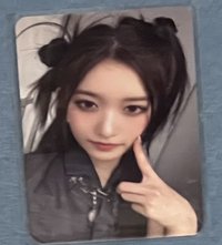 Ive mine 灰版專卡 瑞