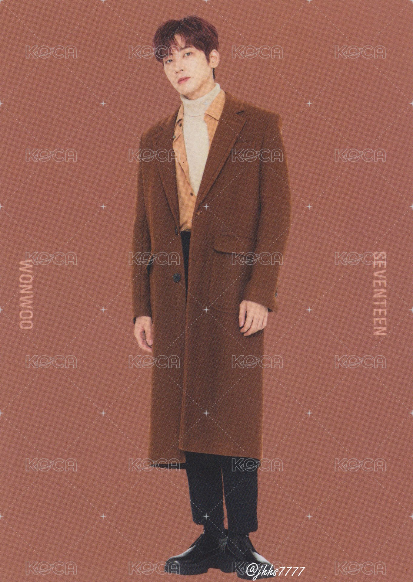 20’ 冬周 隨機卡 卡包卡 正面