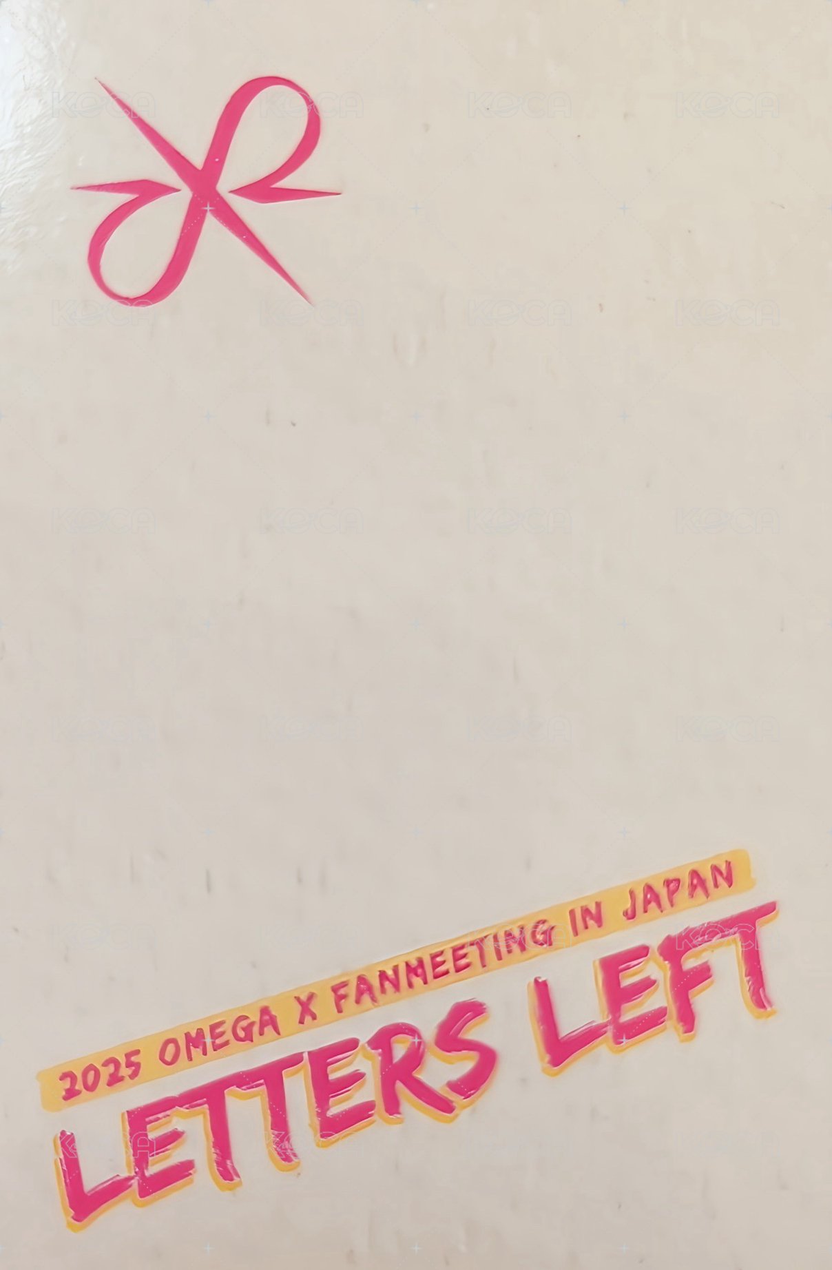 25 日本FM   簽售卡  背面