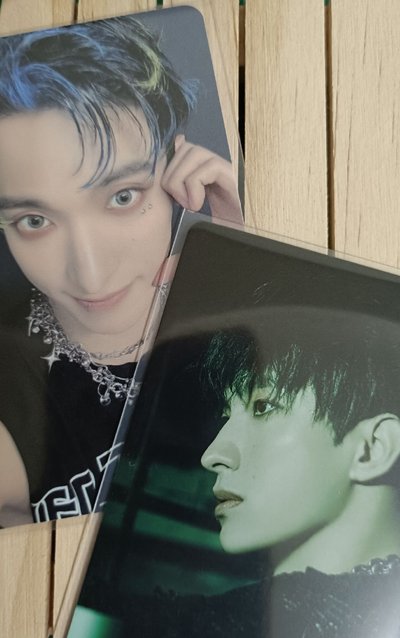 正五wmLD特典、旋轉立牌卡 碩寛