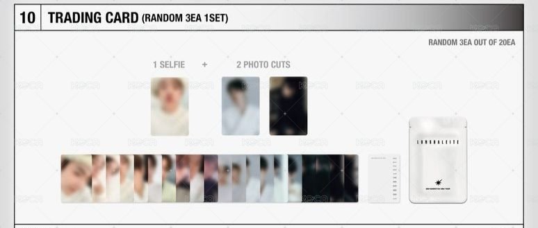 2024 ASIA TOUR <Lonsdaleite>  隨機卡  正面